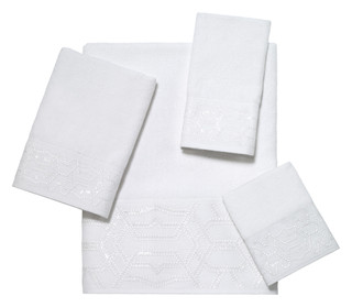 Thumbnail 4: AVANTI Avanti Serafina Towel Collection 