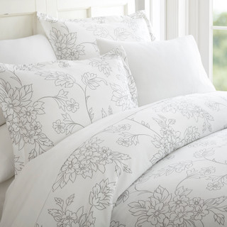 Thumbnail 1: Home Collections Home Collections Premium Ultra Soft Vine Duvet Cover Set 