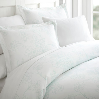 Thumbnail 1: Home Collections Home Collections Premium Ultra Soft Vine Duvet Cover Set 