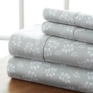 Thumbnail 6: Home Collections Home Collections Premium Ultra Soft Wheatfield Sheet Set 