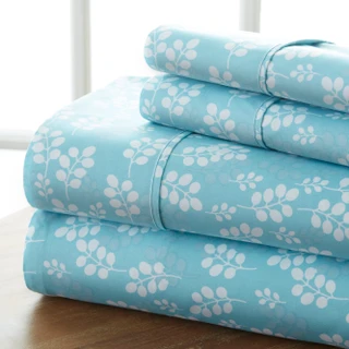 Thumbnail 2: Home Collections Home Collections Premium Ultra Soft Wheatfield Sheet Set 