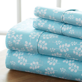 Thumbnail 1: Home Collections Home Collections Premium Ultra Soft Wheatfield Sheet Set 