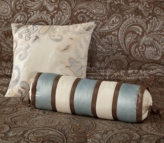 Thumbnail 20: Madison Park Madison Park Aubrey Brown 12-pc. Comforter Set 