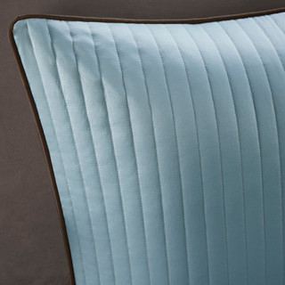 Thumbnail 25: Madison Park Madison Park Aubrey Brown 12-pc. Comforter Set 