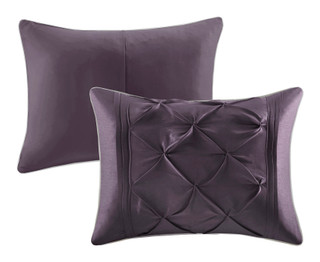 Thumbnail 32: Madison Park Madison Park Laurel Plum 7-pc. Comforter Set 