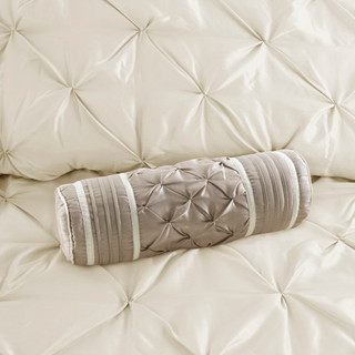 Thumbnail 20: Madison Park Madison Park Laurel Ivory 7-pc. Comforter Set 