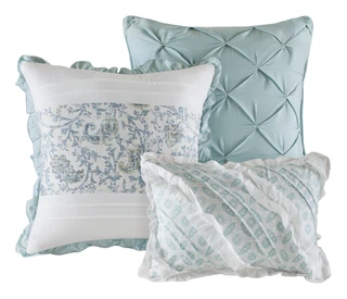 Thumbnail 11: Madison Park Madison Park Dawn 6-pc. Coverlet Set 