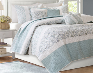 Thumbnail 1: Madison Park Madison Park Dawn 6-pc. Coverlet Set 
