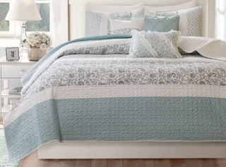 Thumbnail 3: Madison Park Madison Park Dawn 6-pc. Coverlet Set 