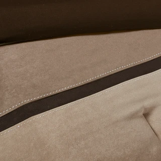Thumbnail 12: Madison Park Madison Park Palisades Brown 7-pc. Comforter Set 