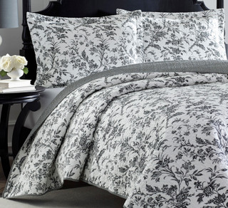 Thumbnail 7: Laura Ashley Laura Ashley Amberley Quilt Set 