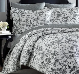 Thumbnail 14: Laura Ashley Laura Ashley Amberley Quilt Set 