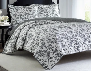 Thumbnail 5: Laura Ashley Laura Ashley Amberley Quilt Set 