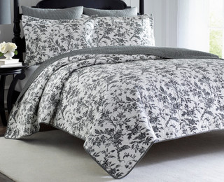 Thumbnail 11: Laura Ashley Laura Ashley Amberley Quilt Set 