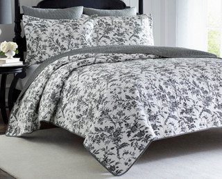 Thumbnail 2: Laura Ashley Laura Ashley Amberley Quilt Set 