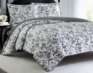 Thumbnail 6: Laura Ashley Laura Ashley Amberley Quilt Set 