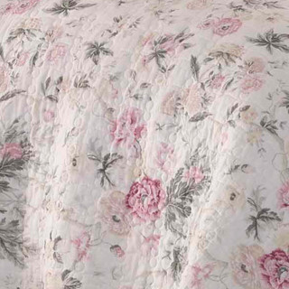 Thumbnail 20: Laura Ashley Laura Ashley Breezy Floral Quilt Set 