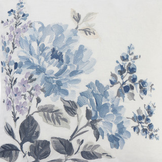Thumbnail 6: Laura Ashley Laura Ashley Chloe 16'' x 16'' Decorative Pillow 