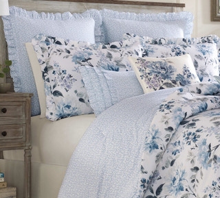 Thumbnail 4: Laura Ashley Laura Ashley Chloe European Sham 