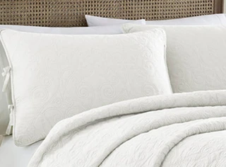 Thumbnail 12: Laura Ashley Laura Ashley Felicity Quilt Set 