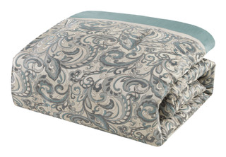 Thumbnail 24: Madison Park Madison Park Brystol 24-pc. Room In A Bag Comforter Set 