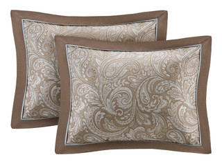 Thumbnail 32: Madison Park Madison Park Brystol 24-pc. Room In A Bag Comforter Set 