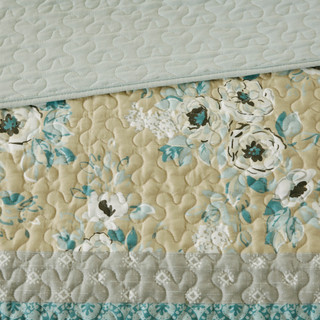 Thumbnail 9: Madison Park Madison Park Willa 6-pc. Coverlet Set 