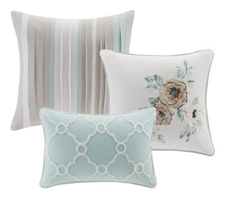 Thumbnail 18: Madison Park Madison Park Willa 6-pc. Coverlet Set 