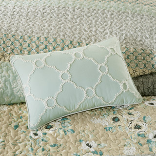 Thumbnail 12: Madison Park Madison Park Willa 6-pc. Coverlet Set 