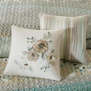 Thumbnail 15: Madison Park Madison Park Willa 6-pc. Coverlet Set 