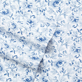Thumbnail 2: INDIGO BLUE/WHITE