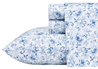 Thumbnail 1: INDIGO BLUE/WHITE