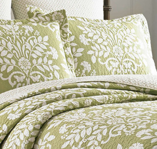 Thumbnail 19: Laura Ashley Laura Ashley Rowland Quilt Set 
