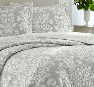 Thumbnail 12: Laura Ashley Laura Ashley Rowland Quilt Set 