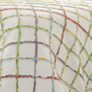 Thumbnail 24: Laura Ashley Laura Ashley Ruffle Garden Quilt 