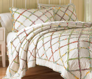 Thumbnail 12: Laura Ashley Laura Ashley Ruffle Garden Quilt 