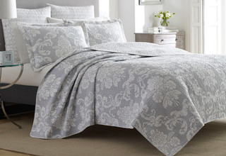 Thumbnail 4: Laura Ashley Laura Ashley Venetia Quilt Set 