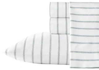 Thumbnail 5: Stone Cottage Stone Cottage Trenton Stripe Sheet Set 