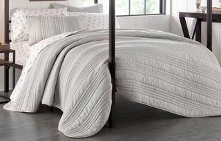 Thumbnail 4: Stone Cottage Stone Cottage Whitehills Quilt Set 