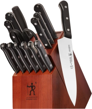 Thumbnail 2: Henckels J.A. Henckels 15-pc. Solution Fine Edge Knife Block Set 