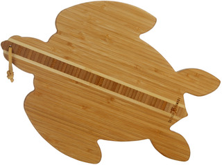 Thumbnail 1: Totally Bamboo Totally Bamboo Sea Turtle Cutting Board 