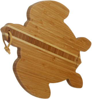 Thumbnail 2: Totally Bamboo Totally Bamboo Sea Turtle Cutting Board 