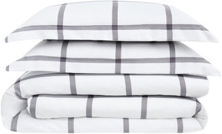 Thumbnail 4: Truly Soft Truly Soft Windowpane Printed Comforter Set 