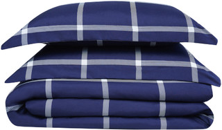 Thumbnail 6: Truly Soft Truly Soft Windowpane Printed Comforter Set 