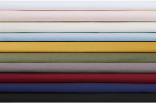 Thumbnail 12: Brooklyn Loom Brooklyn Loom Solid Cotton Percale Duvet Cover Set 