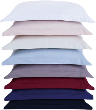 Thumbnail 6: Brooklyn Loom Brooklyn Loom Solid Cotton Percale Duvet Cover Set 