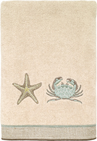 Thumbnail 6: AVANTI Avanti Orleas Linen Towel Collection 