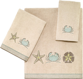 Thumbnail 3: AVANTI Avanti Orleas Linen Towel Collection 