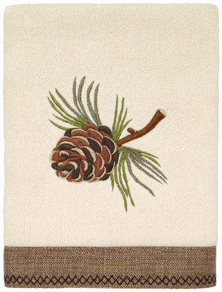 Thumbnail 6: AVANTI Avanti Pine Valley Towel Collection 