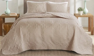Thumbnail 6: 510 Design 510 Design Oakley 3 pc Bedspread Set 
